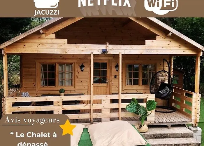 Le Chalet Avec Jacuzzi Privatif