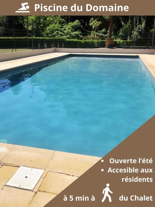 Chalet Le Avec Jacuzzi Privatif Nargis