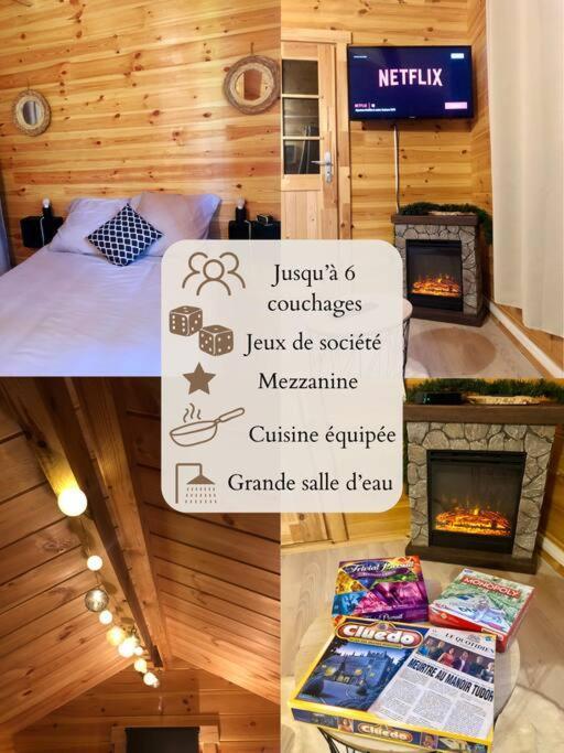 Le Avec Jacuzzi Privatif Chalet *
